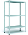 Стеллаж металлический Титан МС-750 2000x700x600 3 полки Стеллаж металлический Титан МС-750 2000x700x600 3 полки