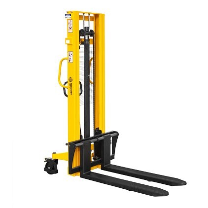Ручной гидравлический штабелер SDJ 1030 (1000 кг; 3 м; вилы 310-850 мм) SMARTLIFT (SMART) купить в Великом Новгороде