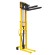 Ручной гидравлический штабелер SDJ 1030 (1000 кг; 3 м; вилы 310-850 мм) SMARTLIFT (SMART) купить в Великом Новгороде