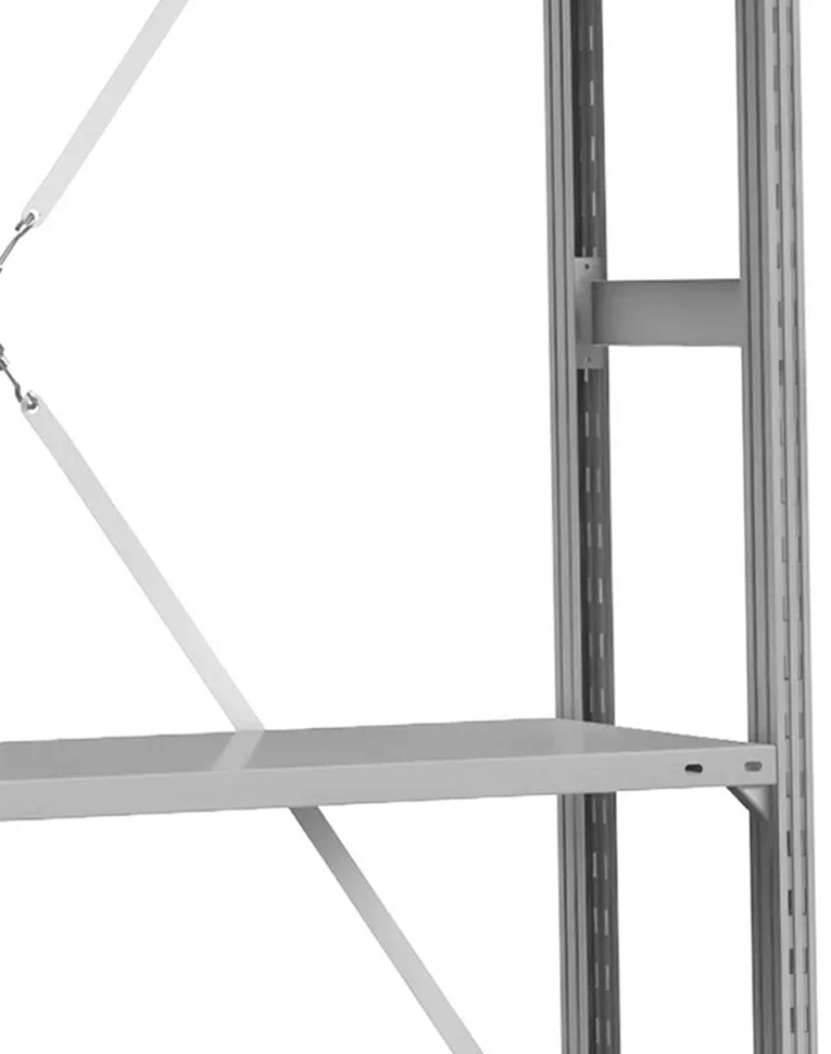 Стеллаж ТСУ 3500x1500x400 6 полок (150 кг, перф) купить в Великом Новгороде Стеллаж ТСУ 3500x1500x400 6 полок (150 кг, перф) купить в Великом Новгороде