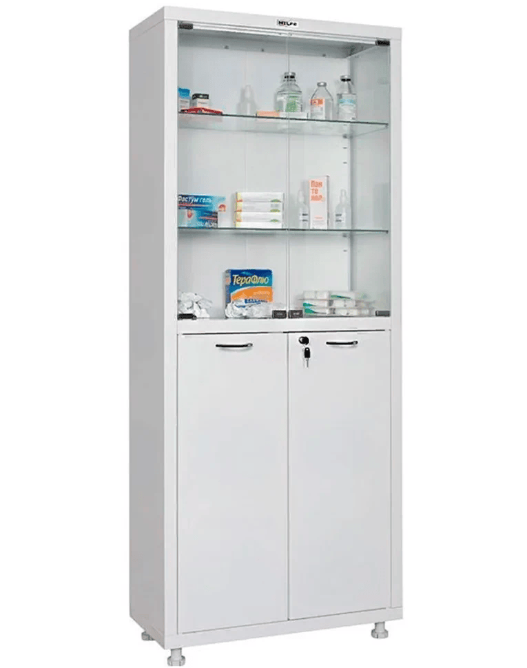 Медицинский шкаф HILFE МД 2 1670/SG купить в Великом Новгороде Медицинский шкаф HILFE МД 2 1670/SG купить в Великом Новгороде