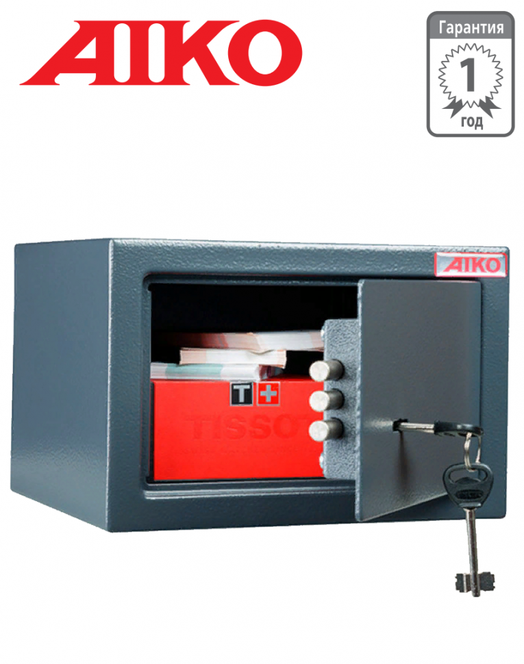 Мебельный сейф Aiko T-170 KL купить в Великом Новгороде Мебельный сейф Aiko T-170 KL купить в Великом Новгороде