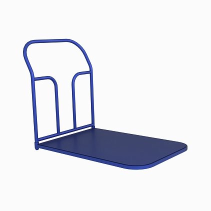 Тележка платформенная ТП 1 (800x500 мм, без колес) купить в Великом Новгороде