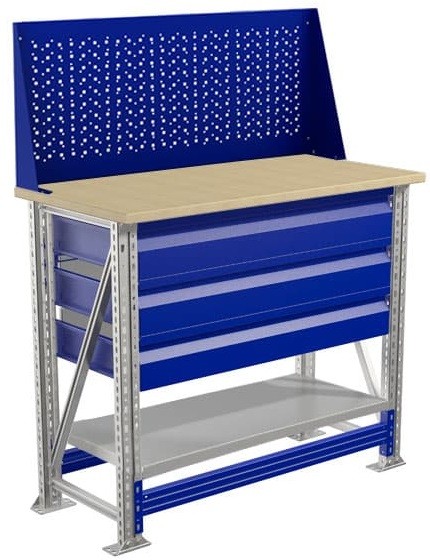 Верстак Master M100.MF1 / MF1.311 купить в Великом Новгороде Верстак Master M100.MF1 / MF1.311 купить в Великом Новгороде