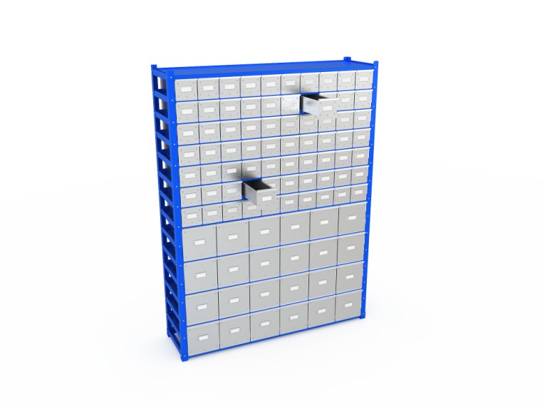 Система хранения с выдвижными ящиками BOXES M 2000.1500.400.M70B24 купить в Великом Новгороде Система хранения с выдвижными ящиками BOXES M 2000.1500.400.M70B24 купить в Великом Новгороде