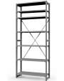 Стеллаж ТСУ 1800x700x400 7 полок (150 кг, металл) Стеллаж ТСУ 1800x700x400 7 полок (150 кг, металл)