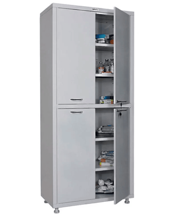Медицинский шкаф HILFE МД 2 1780/SS