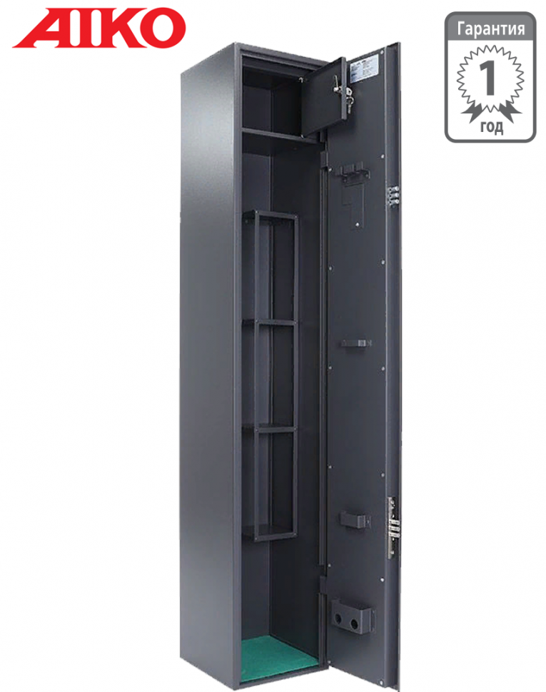 Оружейный сейф Aiko Беркут 165 EL купить в Великом Новгороде Оружейный сейф Aiko Беркут 165 EL купить в Великом Новгороде