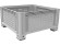 D-Box 1130 P 1130x1130x580 мм перфорированный серый на ножках купить в Великом Новгороде
