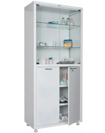 Медицинский шкаф HILFE МД 2 1780/SG