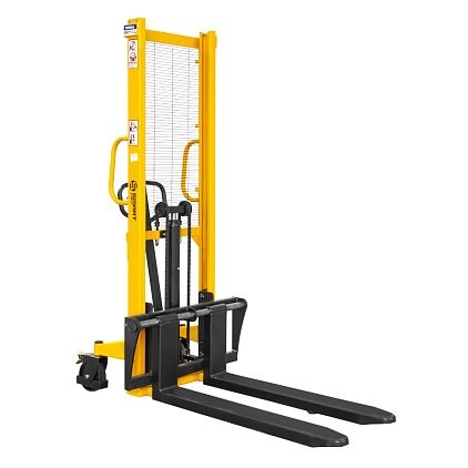 Ручной гидравлический штабелер SDJ 1016 (1000 кг; 1,6 м; вилы 310-850 мм) SMARTLIFT (SMART) купить в Великом Новгороде