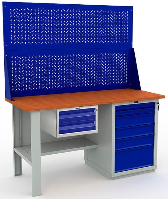 Верстак Expert W160.F2/WS6.120 купить в Великом Новгороде