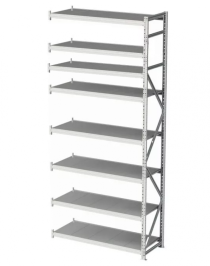 Дополнительная секция MS Profi 3000x900x500 8 полок Дополнительная секция MS Profi 3000x900x500 8 полок