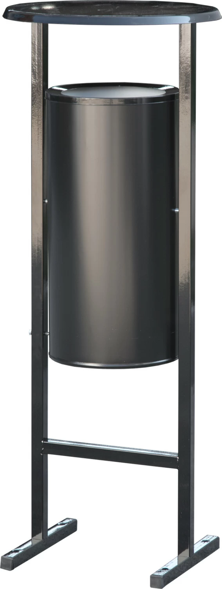 Урна уличная 25 литров черный купить в Великом Новгороде