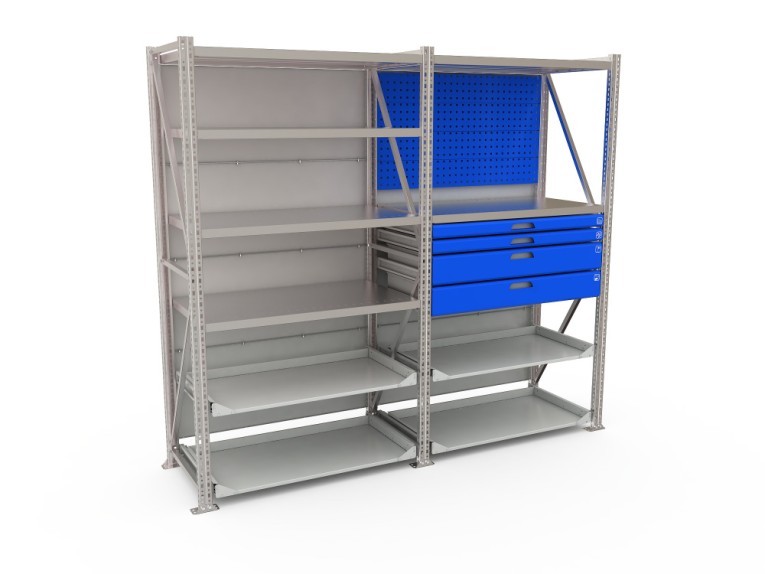 Система хранения инструментов MODUL XL 2x2000 №3 купить в Великом Новгороде Система хранения инструментов MODUL XL 2x2000 №3 купить в Великом Новгороде