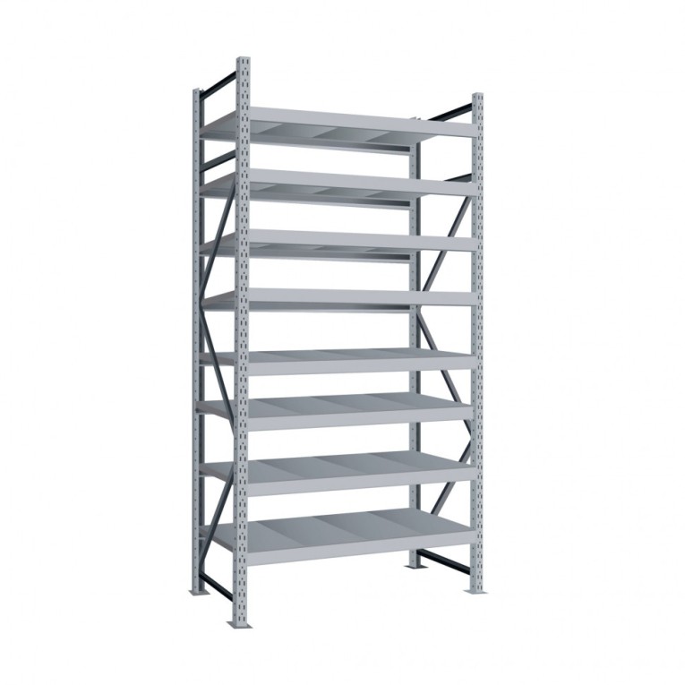 Стеллаж грузовой Диком СТ-051 3500х1800х650 с 8 ярусами купить в Великом Новгороде