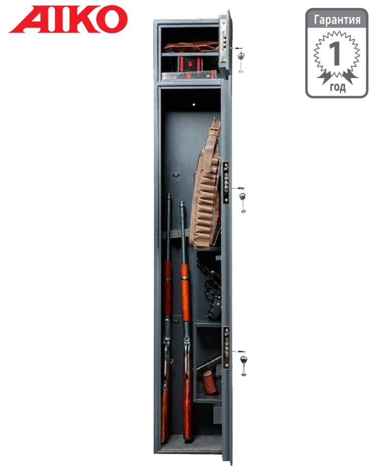 Оружейный сейф Aiko Беркут 165/2 купить в Великом Новгороде Оружейный сейф Aiko Беркут 165/2 купить в Великом Новгороде