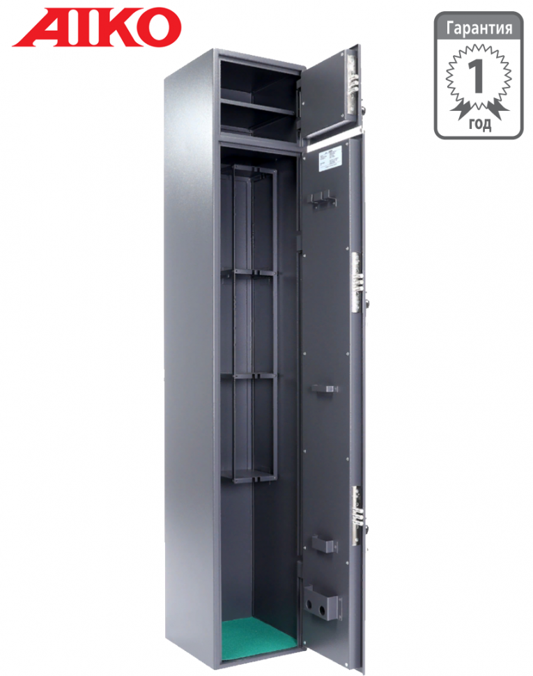 Оружейный сейф Aiko Беркут 165/2 купить в Великом Новгороде Оружейный сейф Aiko Беркут 165/2 купить в Великом Новгороде