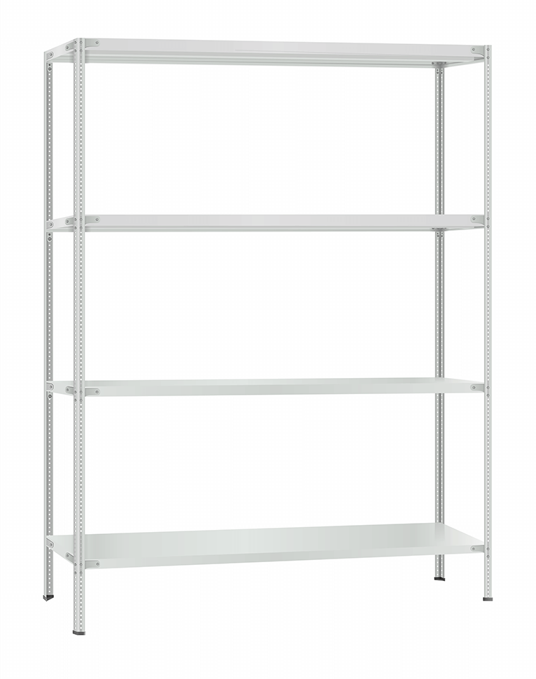 Стеллаж металлический Титан МС-900 2500x1000x400 4 полки купить в Великом Новгороде Стеллаж металлический Титан МС-900 2500x1000x400 4 полки купить в Великом Новгороде