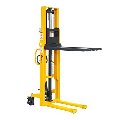 Ручной гидравлический штабелер SDJ 1025 (1000 кг; 2,5 м; фиксированные вилы) SMARTLIFT (SMART) купить в Великом Новгороде Ручной гидравлический штабелер SDJ 1025 (1000 кг; 2,5 м; фиксированные вилы) SMARTLIFT (SMART) купить в Великом Новгороде