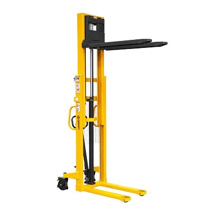 Ручной гидравлический штабелер SDJ 1025 (1000 кг; 2,5 м; фиксированные вилы) SMARTLIFT (SMART) купить в Великом Новгороде Ручной гидравлический штабелер SDJ 1025 (1000 кг; 2,5 м; фиксированные вилы) SMARTLIFT (SMART) купить в Великом Новгороде