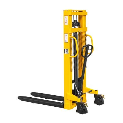 Ручной гидравлический штабелер SDJ 1025 (1000 кг; 2,5 м; фиксированные вилы) SMARTLIFT (SMART) купить в Великом Новгороде Ручной гидравлический штабелер SDJ 1025 (1000 кг; 2,5 м; фиксированные вилы) SMARTLIFT (SMART) купить в Великом Новгороде