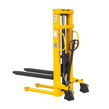 Ручной гидравлический штабелер SDJ 1025 (1000 кг; 2,5 м; фиксированные вилы) SMARTLIFT (SMART) купить в Великом Новгороде Ручной гидравлический штабелер SDJ 1025 (1000 кг; 2,5 м; фиксированные вилы) SMARTLIFT (SMART) купить в Великом Новгороде