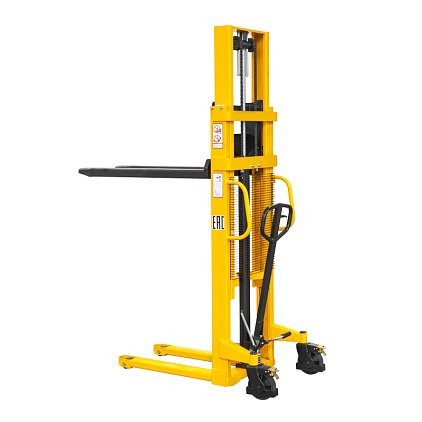 Ручной гидравлический штабелер SDJ 1025 (1000 кг; 2,5 м; фиксированные вилы) SMARTLIFT (SMART) купить в Великом Новгороде Ручной гидравлический штабелер SDJ 1025 (1000 кг; 2,5 м; фиксированные вилы) SMARTLIFT (SMART) купить в Великом Новгороде