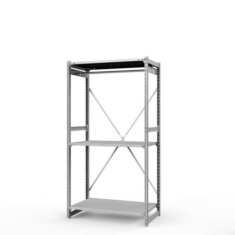Стеллаж металлический ТСУ Универсал, 2000х1060х600 мм.Штанги: 1шт. Полки: металл усил. перф. 3 шт. купить в Великом Новгороде