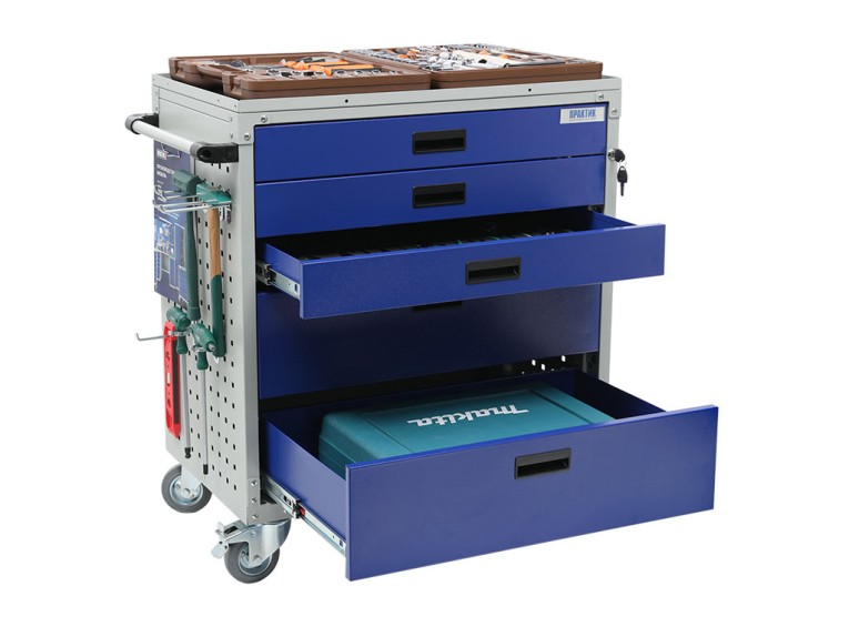 Инструментальная тележка WDS D-5.0 купить в Великом Новгороде