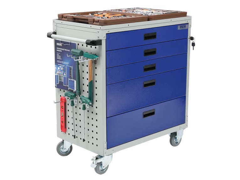 Инструментальная тележка WDS D-5.0 купить в Великом Новгороде