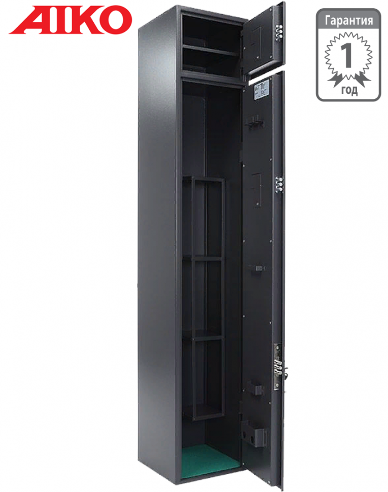 Оружейный сейф Aiko Беркут 165/2 EL купить в Великом Новгороде Оружейный сейф Aiko Беркут 165/2 EL купить в Великом Новгороде