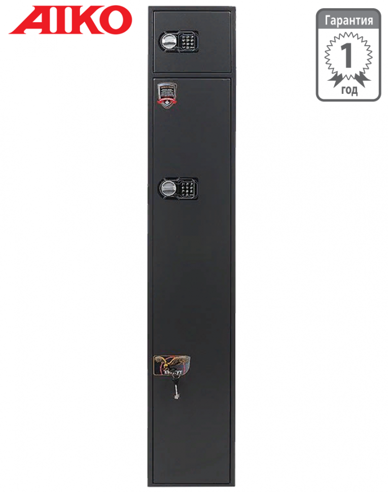 Оружейный сейф Aiko Беркут 165/2 EL купить в Великом Новгороде Оружейный сейф Aiko Беркут 165/2 EL купить в Великом Новгороде