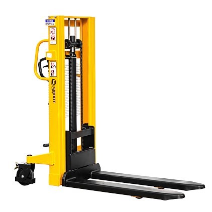 Ручной гидравлический штабелер SDJ 1020 (1000 кг; 2 м; фиксированные вилы) SMARTLIFT (SMART) купить в Великом Новгороде