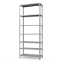 Стеллаж ТС Лайт с перф. полками 2500х1200х600 7 полок Стеллаж ТС Лайт с перф. полками 2500х1200х600 7 полок