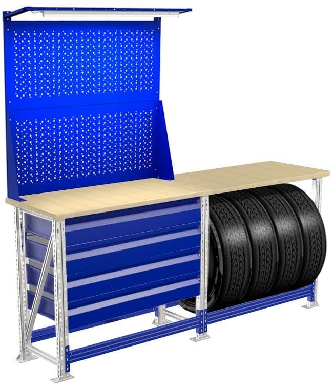 Верстак Master M100.MF1 / MF1 / MF1.420.000.W купить в Великом Новгороде Верстак Master M100.MF1 / MF1 / MF1.420.000.W купить в Великом Новгороде