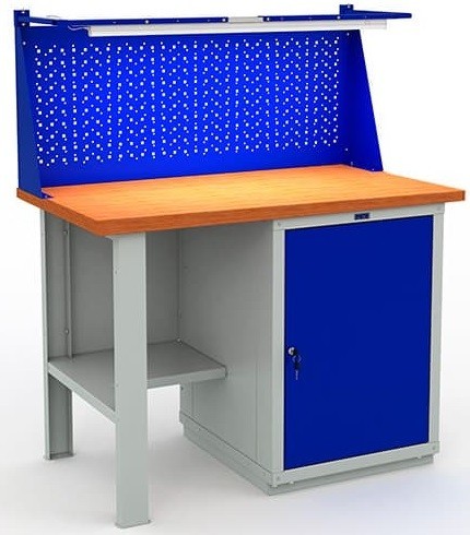 Верстак Expert W120.F2/WS1.011 купить в Великом Новгороде Верстак Expert W120.F2/WS1.011 купить в Великом Новгороде