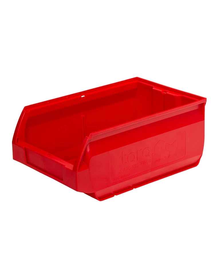 Ящик 350х230х150 Milano  красный