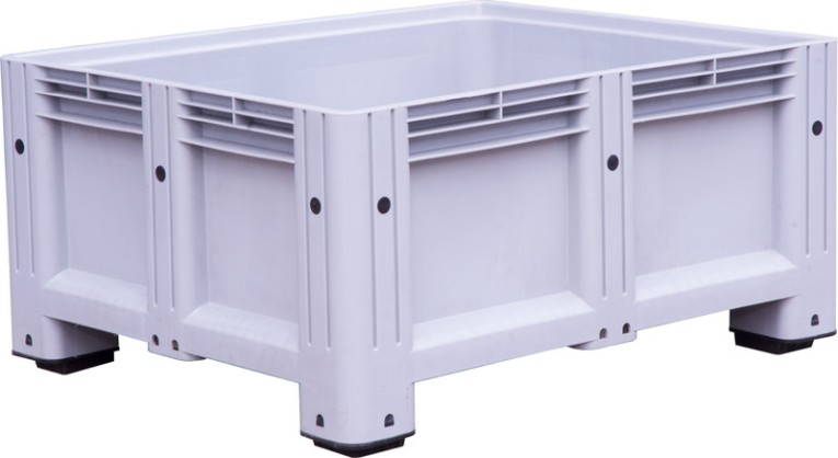 Big Box 1200x1000x580 мм сплошной на ножках серый купить в Великом Новгороде