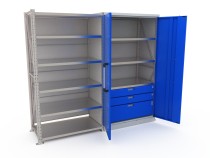 Система хранения инструментов MODUL XL 2x2000 №4 Система хранения инструментов MODUL XL 2x2000 №4