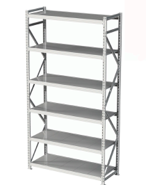 Стеллаж MS Profi 3000х1500х400 6 полок Стеллаж MS Profi 3000х1500х400 6 полок