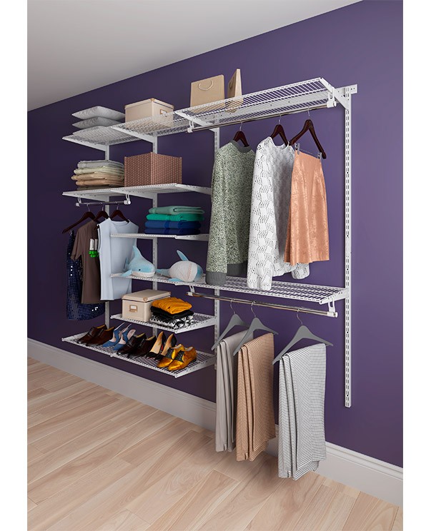 Гардеробная система Практик Home Max G210 белая купить в Великом Новгороде