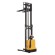 Штабелер электрический самоходный CDD12A (1200 кг; 3.5 м; li-ion 24В / 60Ач) SMARTLIFT (SMART) купить в Великом Новгороде