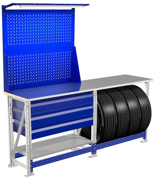 Верстак Master MT100.MF1 / MF1 / MF1.321.000.W купить в Великом Новгороде Верстак Master MT100.MF1 / MF1 / MF1.321.000.W купить в Великом Новгороде
