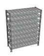 Стеллаж грузовой СГР 2000x900x600 8 полок (металл) Стеллаж грузовой СГР 2000x900x600 8 полок (металл)
