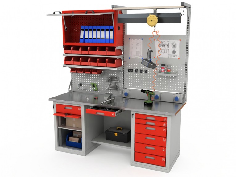 Рабочее место WOKER PRO №6 купить в Великом Новгороде Рабочее место WOKER PRO №6 купить в Великом Новгороде