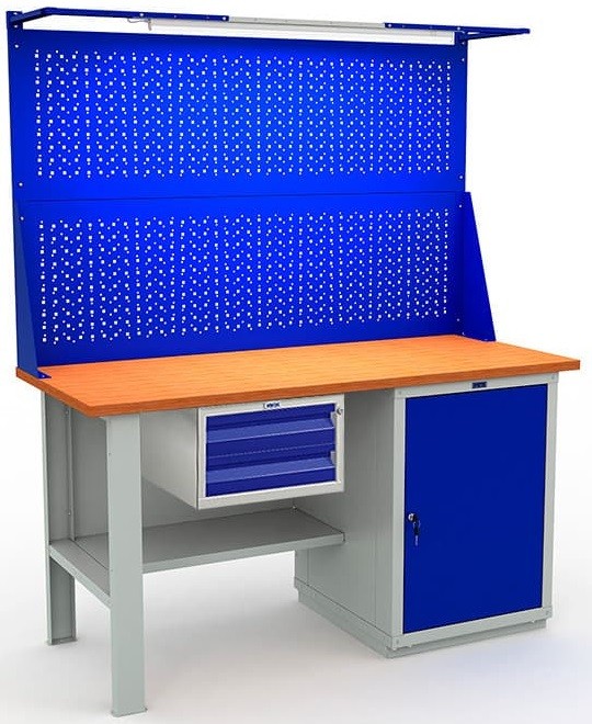 Верстак Expert W160.F2/WS1.121 купить в Великом Новгороде