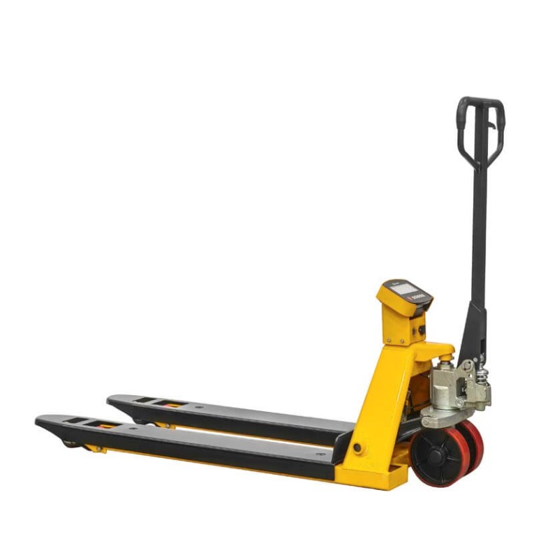 Гидравлическая тележка с весами BFC-SC-II (2500 кг, 1150х570 мм, PDP) SMARTLIFT (SMART) купить в Великом Новгороде