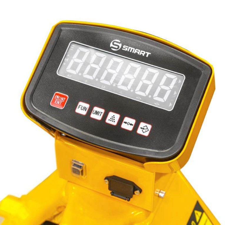 Гидравлическая тележка с весами BFC-SC-II (2500 кг, 1150х570 мм, PDP) SMARTLIFT (SMART) купить в Великом Новгороде Гидравлическая тележка с весами BFC-SC-II (2500 кг, 1150х570 мм, PDP) SMARTLIFT (SMART) купить в Великом Новгороде