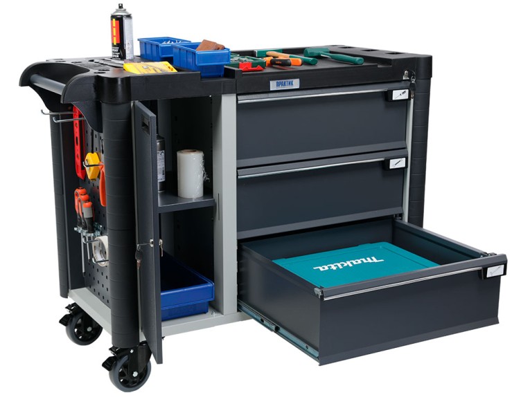 Инструментальная тележка WDS-3.1 new купить в Великом Новгороде